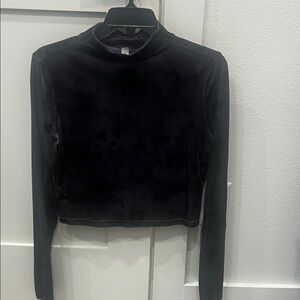 Lululemon Align Mock Neck velour